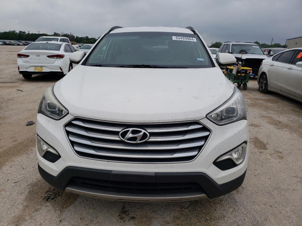 2014 Hyundai Santa Fe Gls vin: KM8SM4HFXEU083994