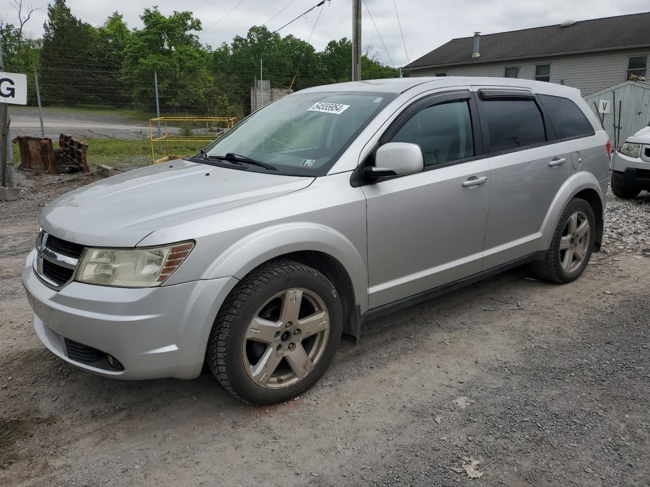 3D4GH57VX9T602526 2009 Dodge Journey Sxt