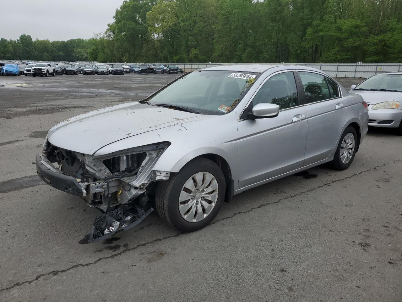 1HGCP2F35AA121478 2010 Honda Accord Lx