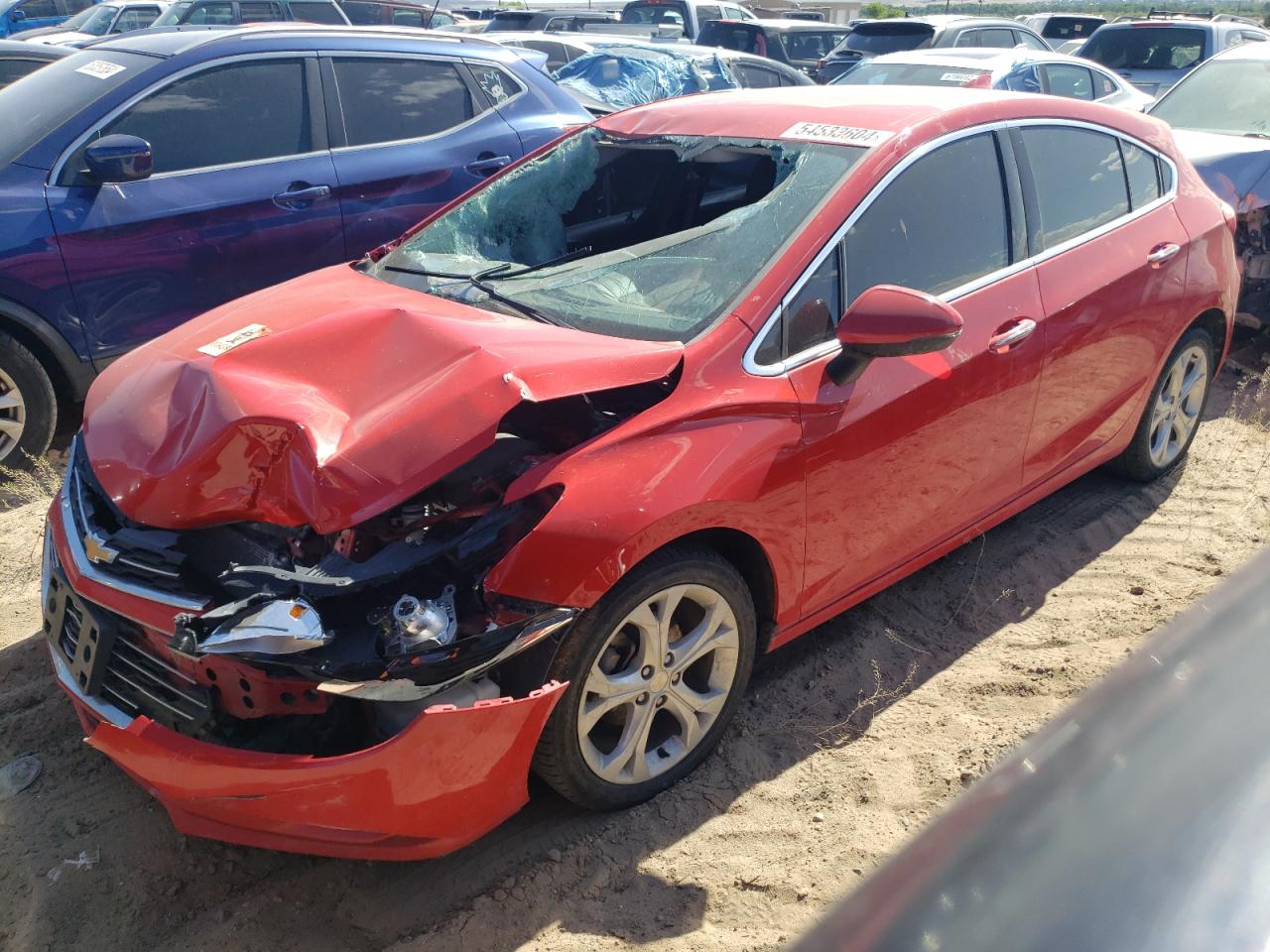 2017 Chevrolet Cruze Premier vin: 3G1BF6SM9HS508698