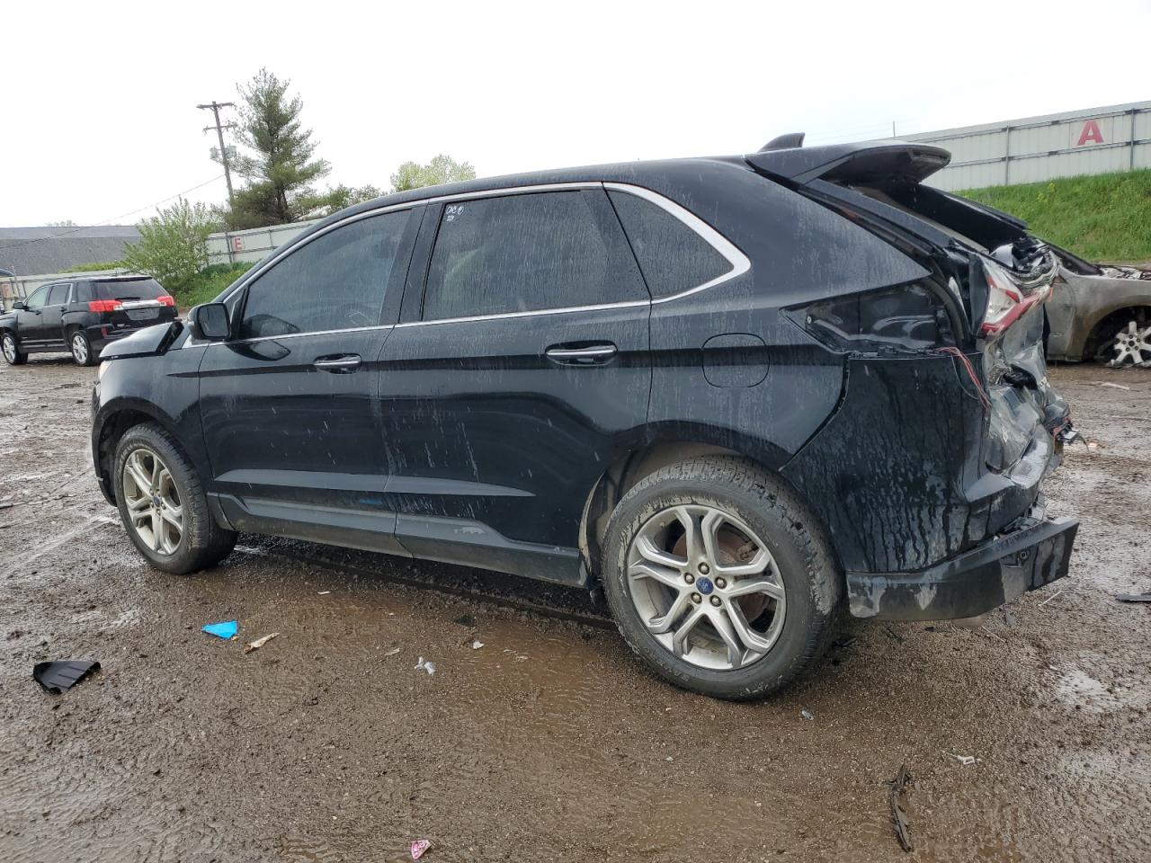 Lot #2517125130 2016 FORD EDGE TITAN