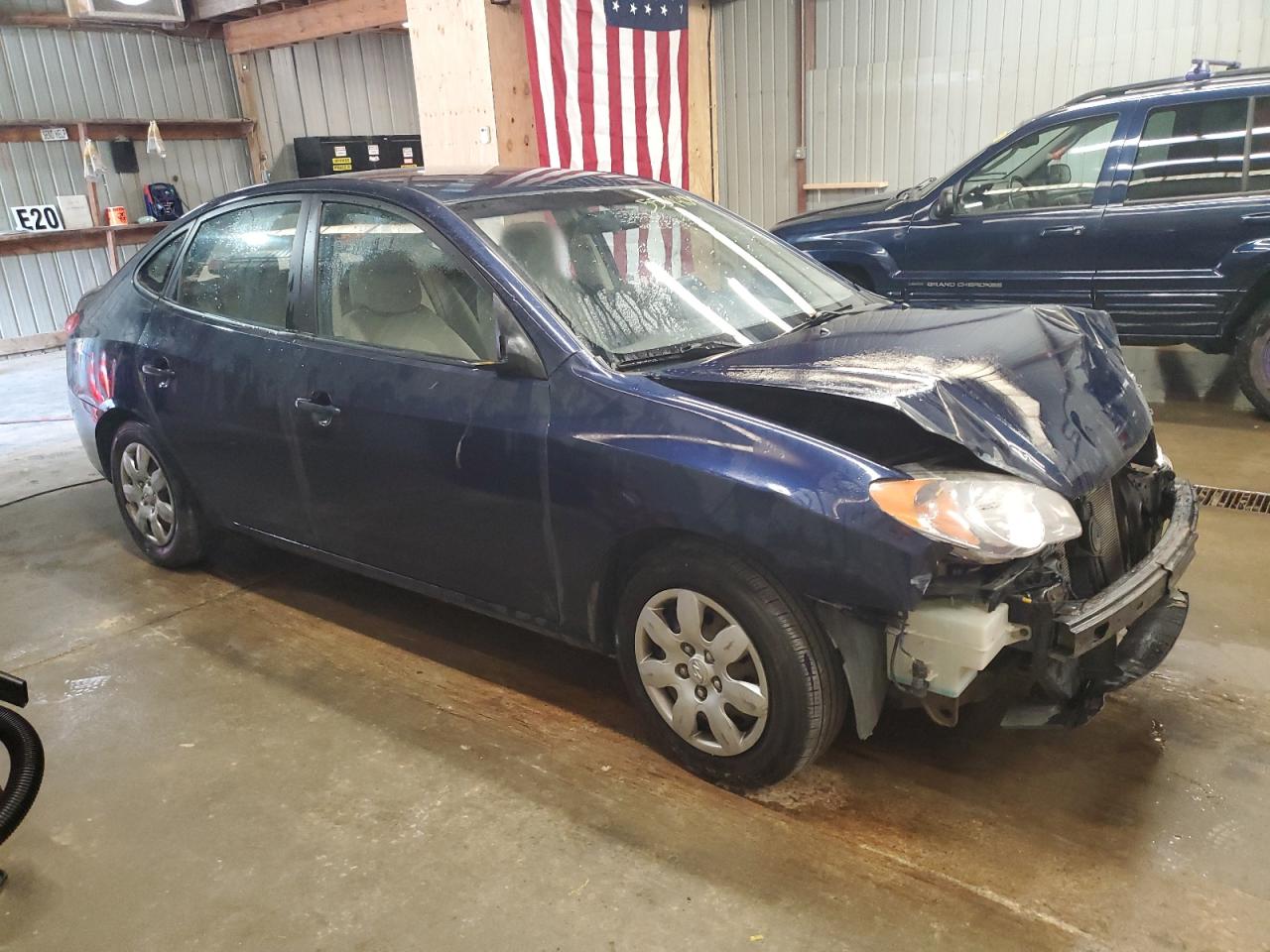 KMHDU46D28U336093 2008 Hyundai Elantra Gls