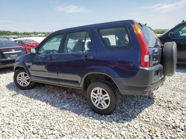 2004 Honda Cr-V Lx VIN: SHSRD78484U200720 Lot: 53591694