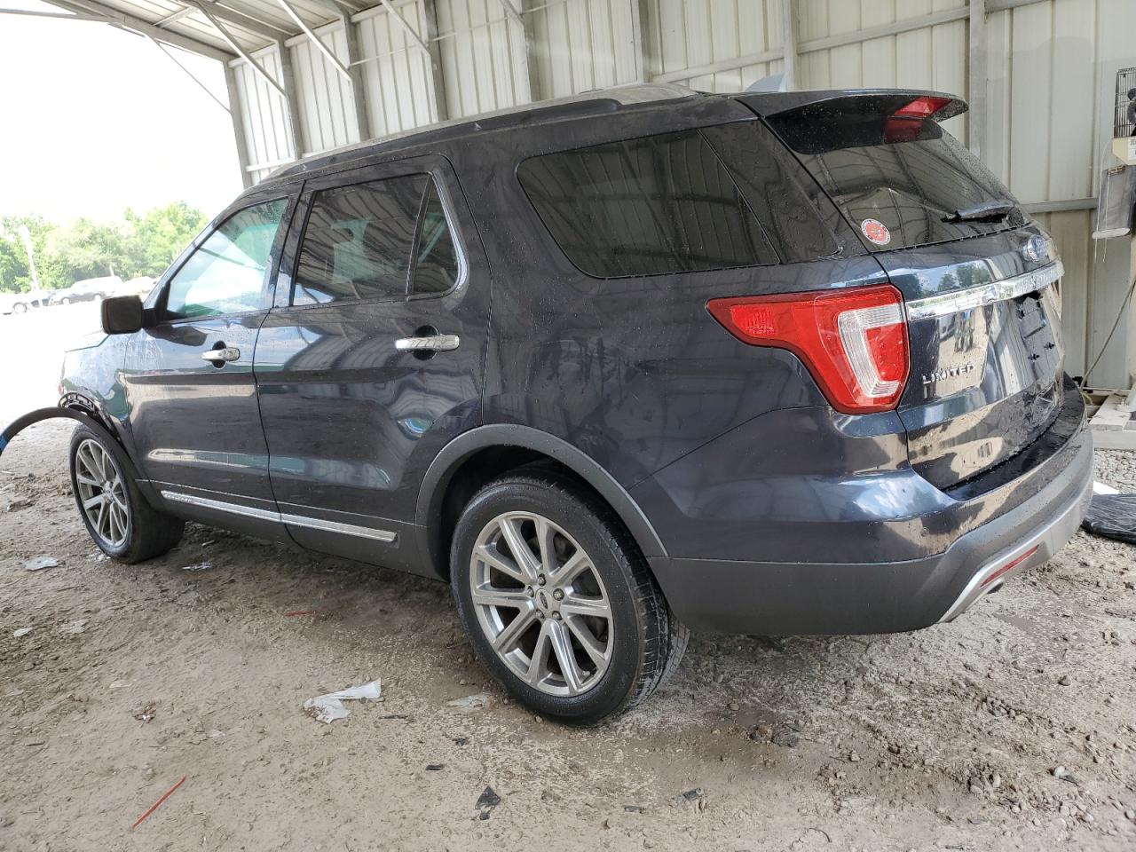 2017 Ford Explorer Limited vin: 1FM5K7F83HGA41386