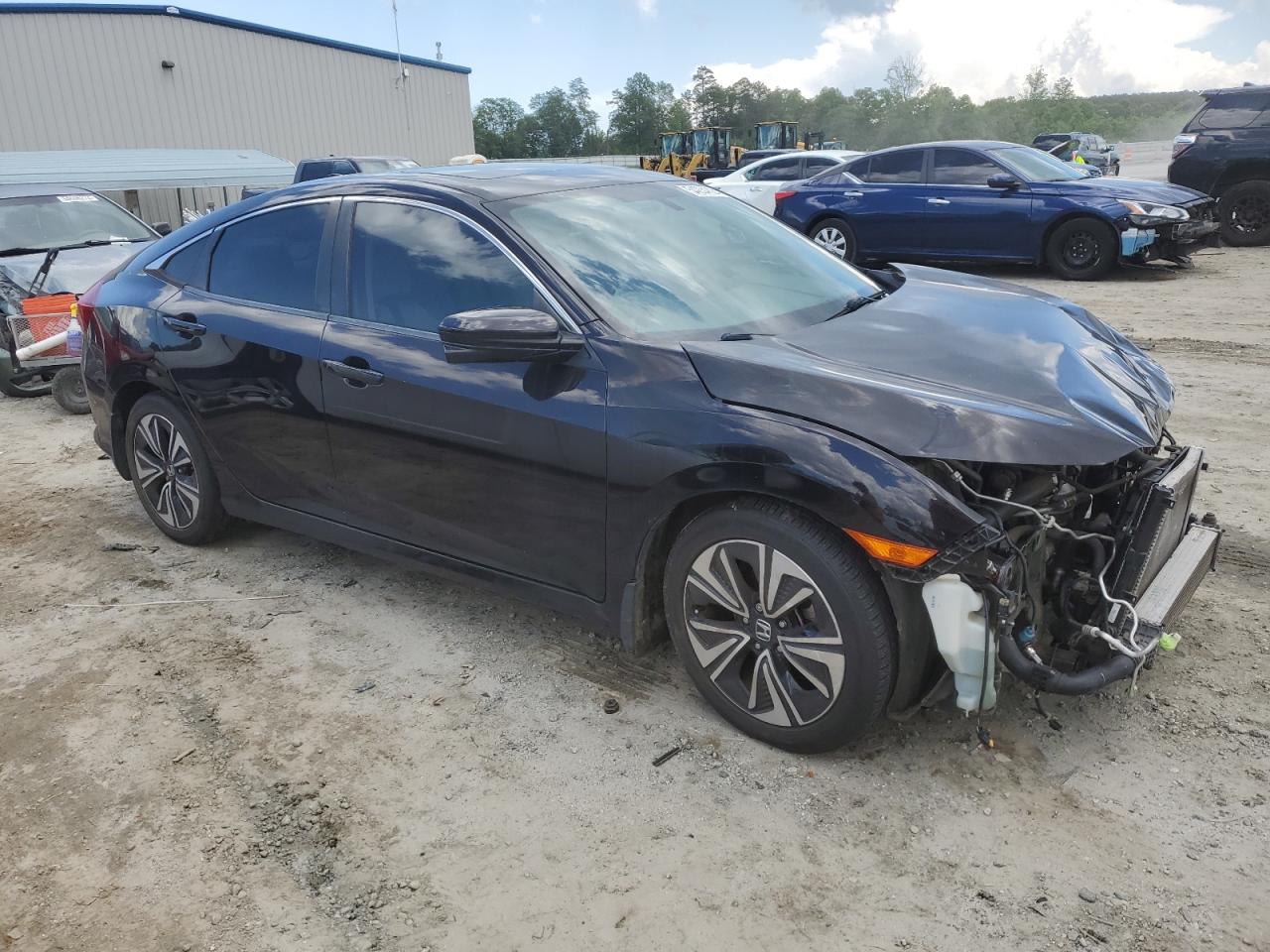 2016 Honda Civic Ex vin: 19XFC1F30GE041075