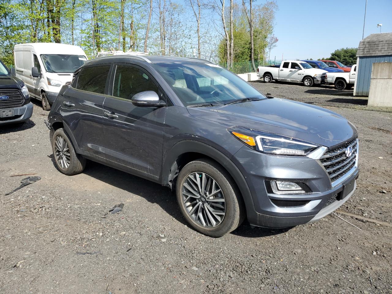 2021 Hyundai Tucson Limited vin: KM8J33AL3MU333325