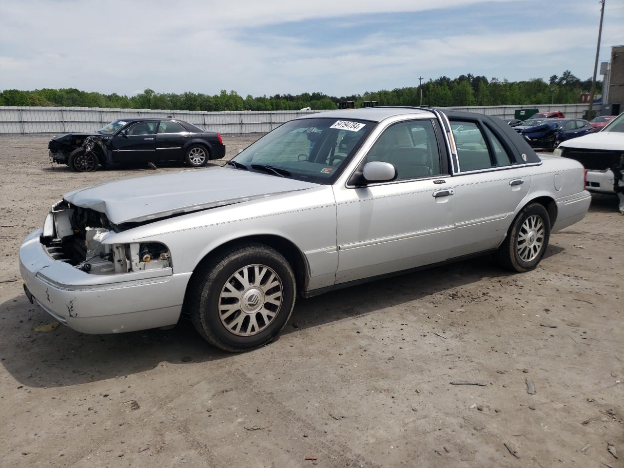 2MEFM75W23X602908 2003 Mercury Grand Marquis Ls