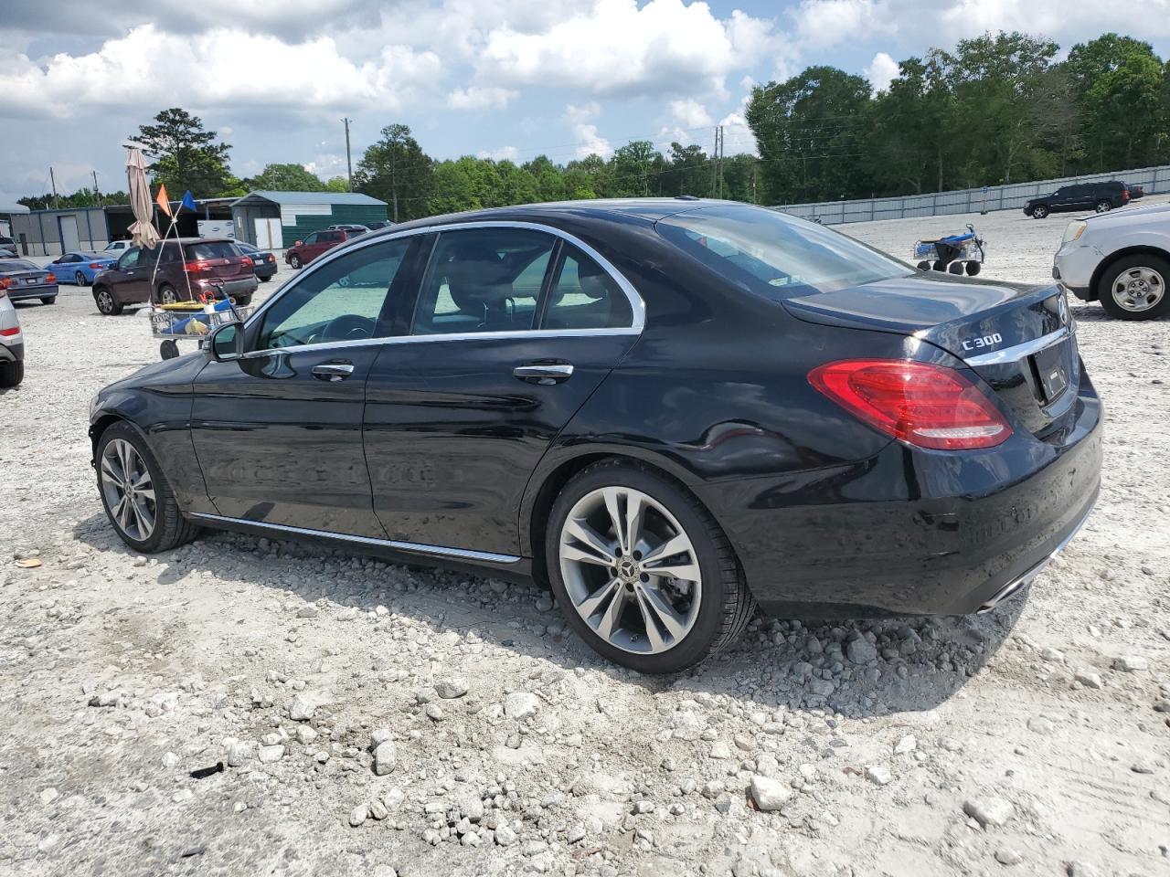 55SWF4JB6JU260341 2018 Mercedes-Benz C 300