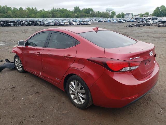 2015 Hyundai Elantra Se VIN: KMHDH4AE2FU251031 Lot: 54393094