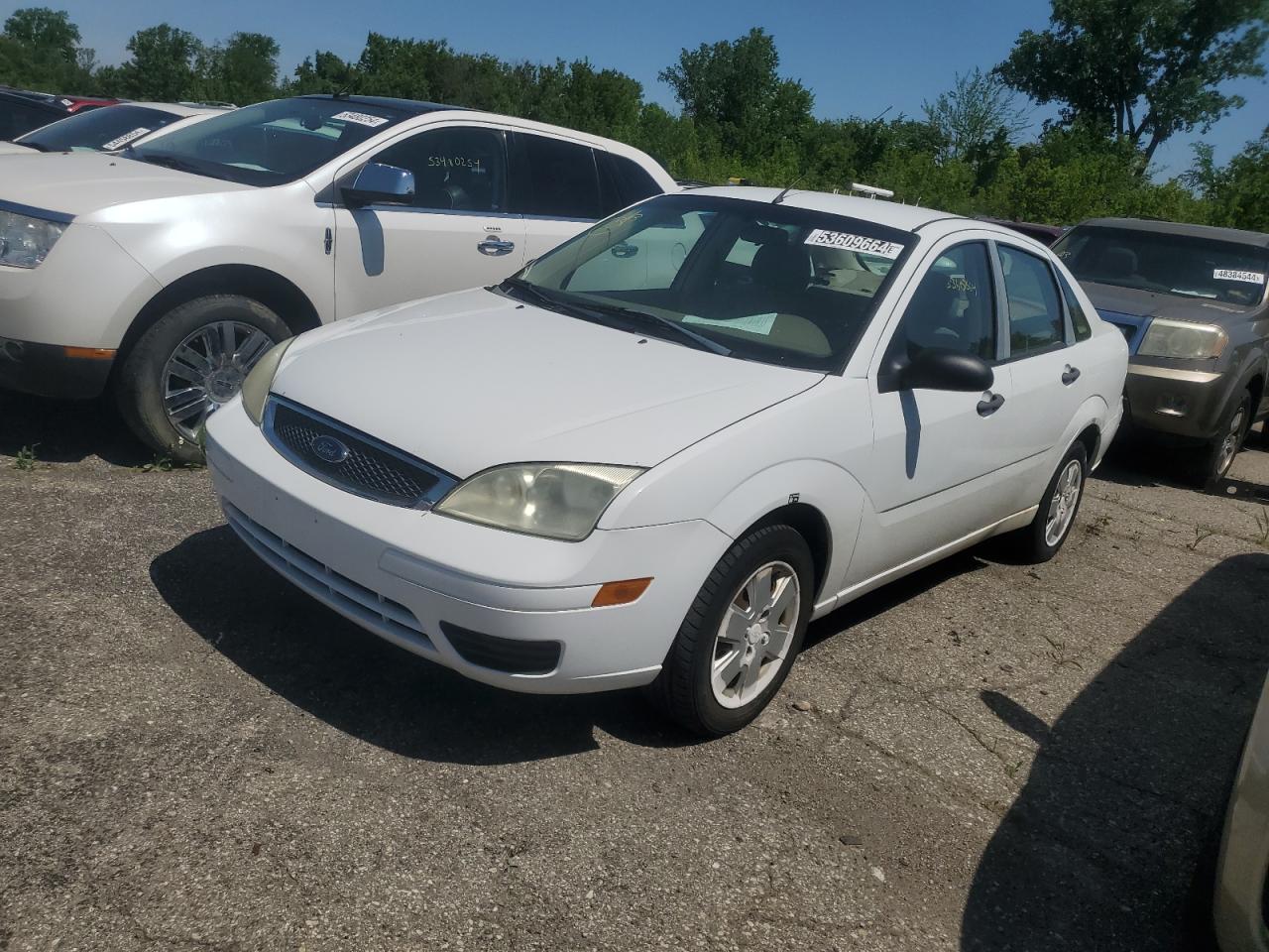 1FAHP34N27W330998 2007 Ford Focus Zx4