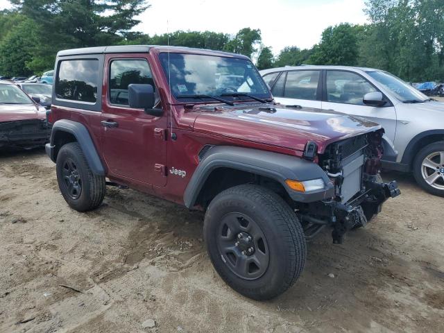 2021 Jeep Wrangler Sport VIN: 1C4HJXAG3MW597152 Lot: 55204434