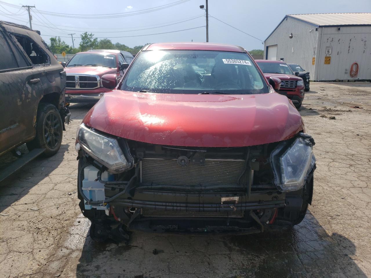 5N1AT2MV3EC826095 2014 Nissan Rogue S