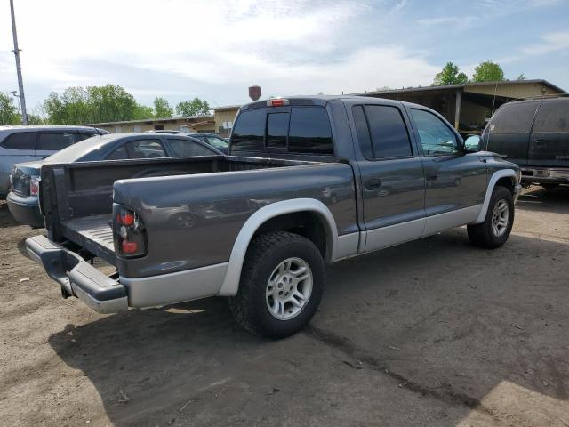 2004 Dodge Dakota Quad Slt VIN: 1D7HL48N64S701532 Lot: 54447264