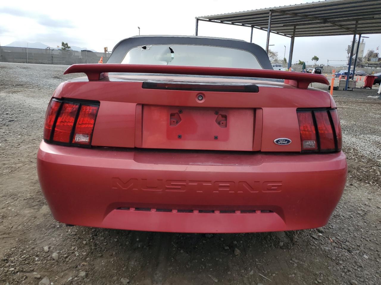 1FAFP44421F231867 2001 Ford Mustang