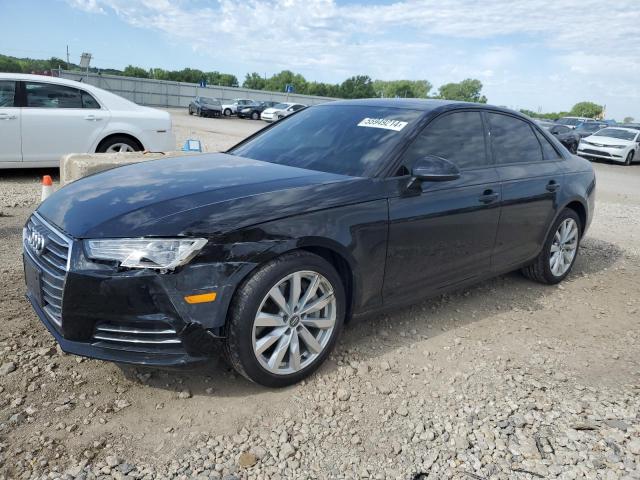 2017 Audi A4 Premium VIN: WAUGNAF43HN022845 Lot: 55949214