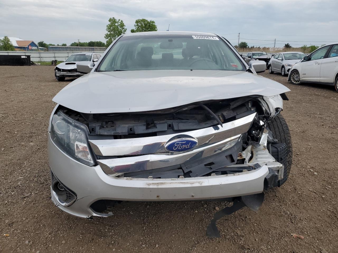 3FAHP0JA9BR294058 2011 Ford Fusion Sel