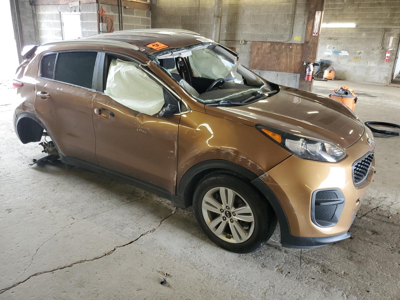 KNDPM3AC4K7608045 2019 Kia Sportage Lx