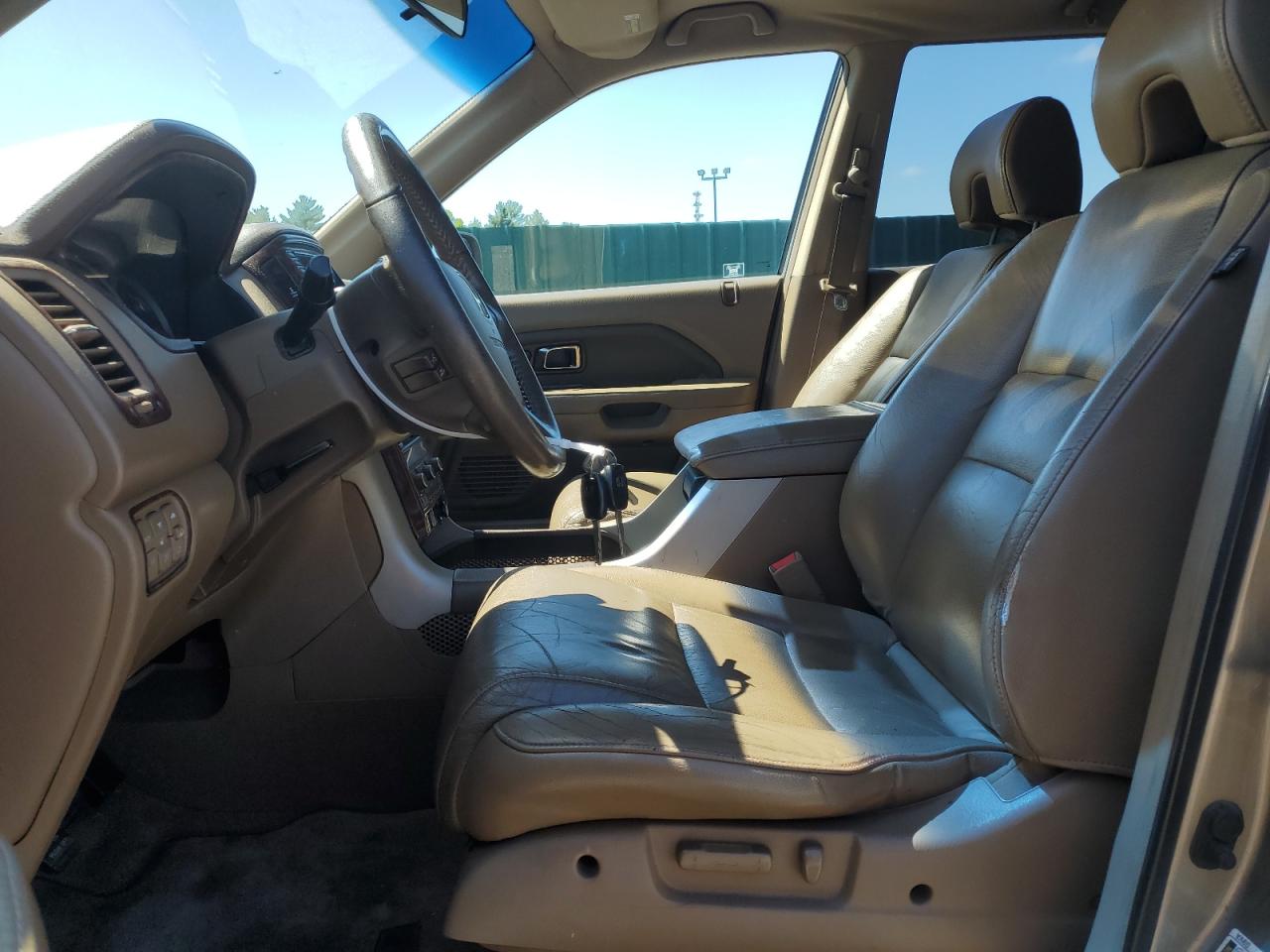 5FNYF18738B043818 2008 Honda Pilot Exl