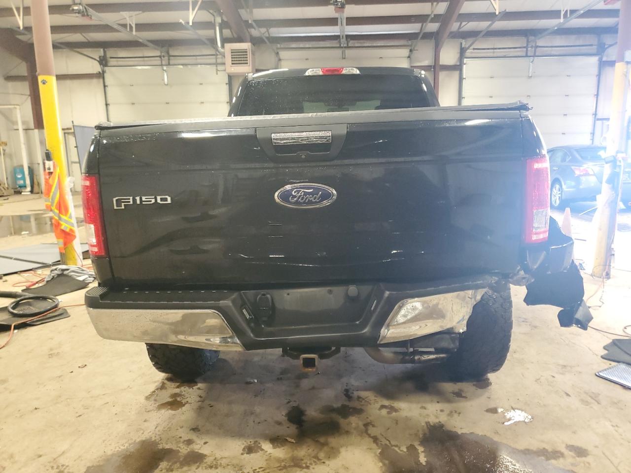 1FTEX1EPXFFC25609 2015 Ford F150 Super Cab