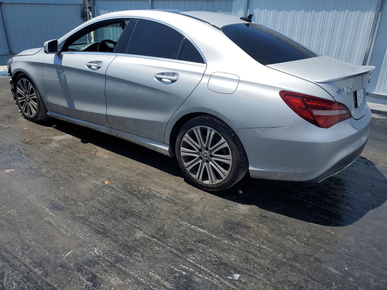 WDDSJ4EB2JN650465 2018 Mercedes-Benz Cla 250