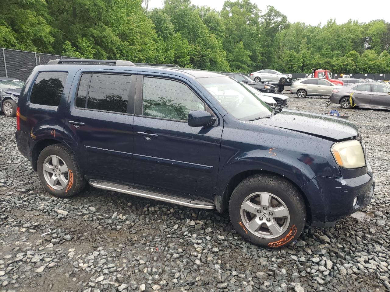 5FNYF4H41BB032122 2011 Honda Pilot Ex