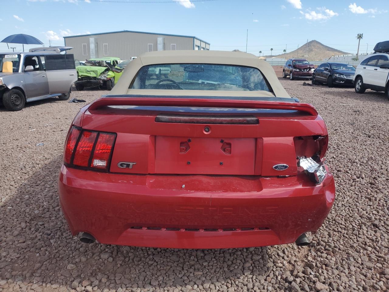 1FAFP45X1YF208227 2000 Ford Mustang Gt