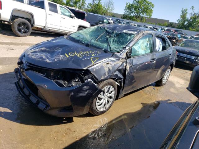 2018 TOYOTA COROLLA L 2018