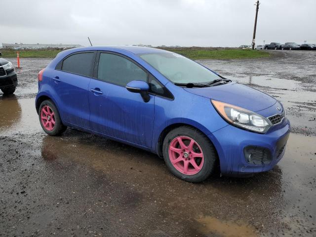 2014 Kia Rio Ex VIN: KNADN5A33E6932333 Lot: 55278054