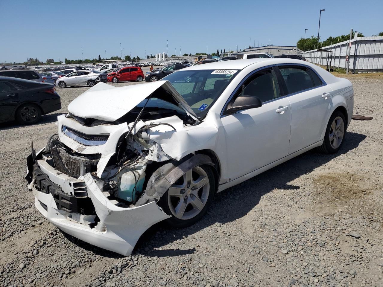 1G1ZG57K494270192 2009 Chevrolet Malibu Ls