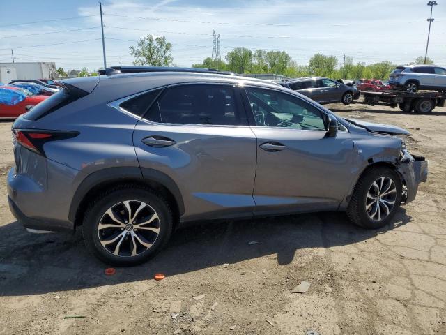 2015 Lexus Nx 200T VIN: JTJBARBZ1F2004400 Lot: 53585714