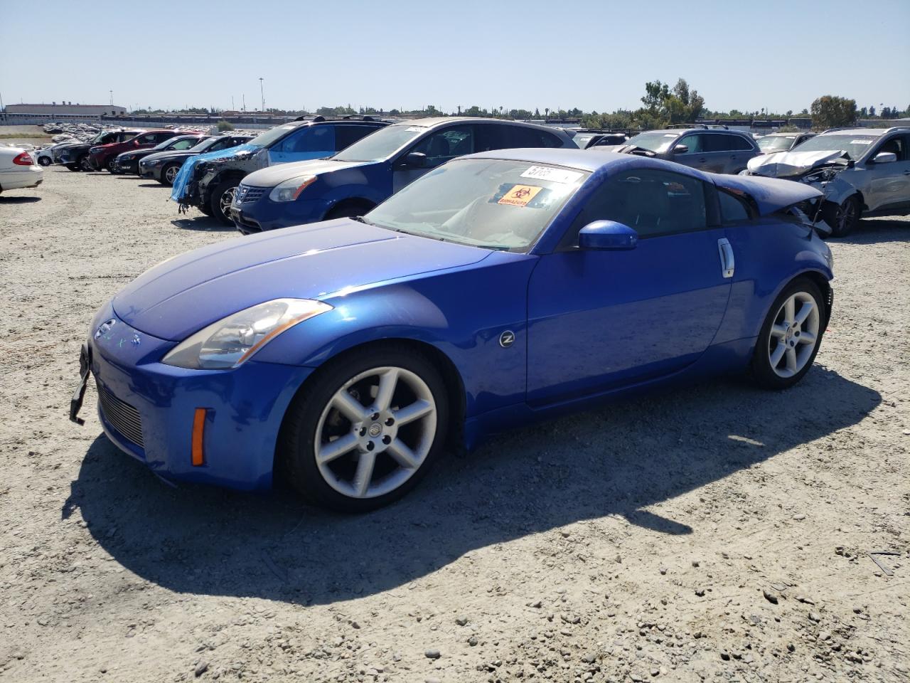 JN1AZ34D64T161677 2004 Nissan 350Z Coupe