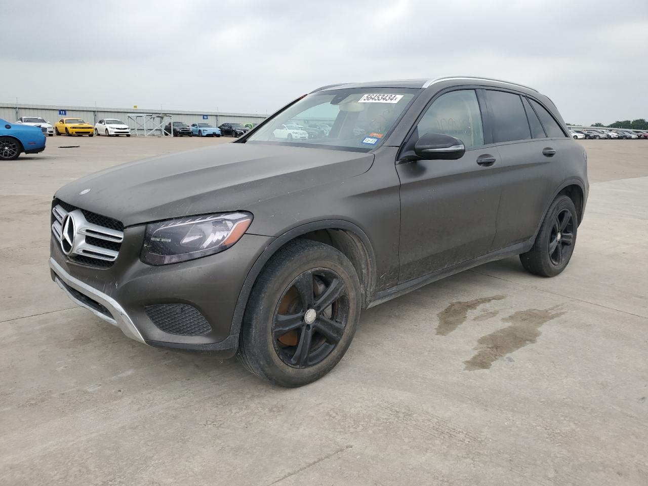 WDC0G4JB9GF030876 2016 Mercedes-Benz Glc 300