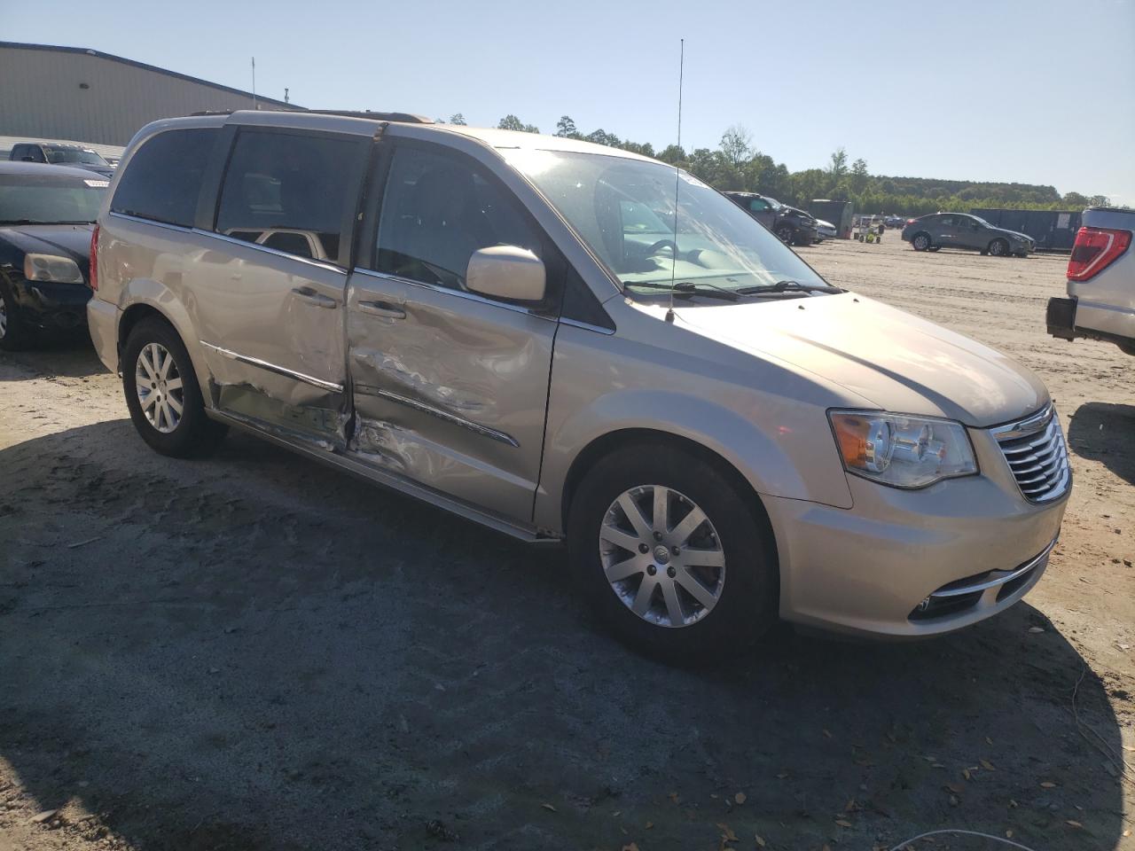 2C4RC1BG6GR302620 2016 Chrysler Town & Country Touring