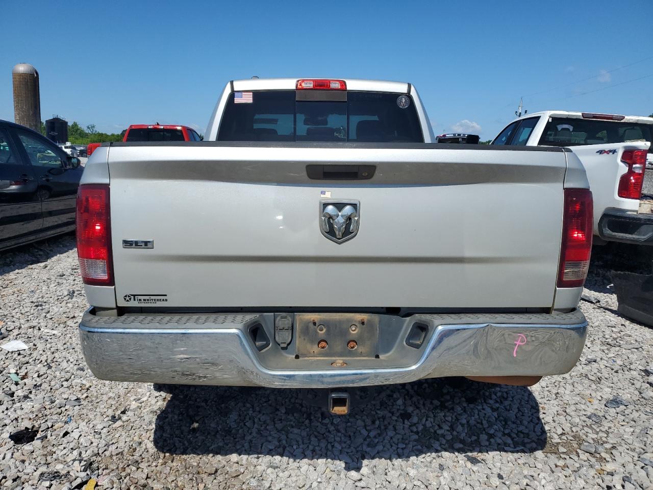 1C6RR6GTXES286927 2014 Ram 1500 Slt