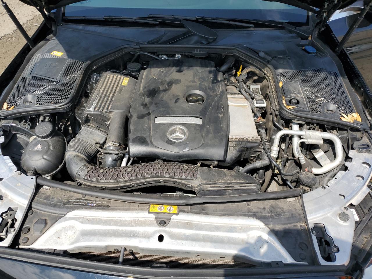 55SWF4KBXGU137178 2016 Mercedes-Benz C 300 4Matic