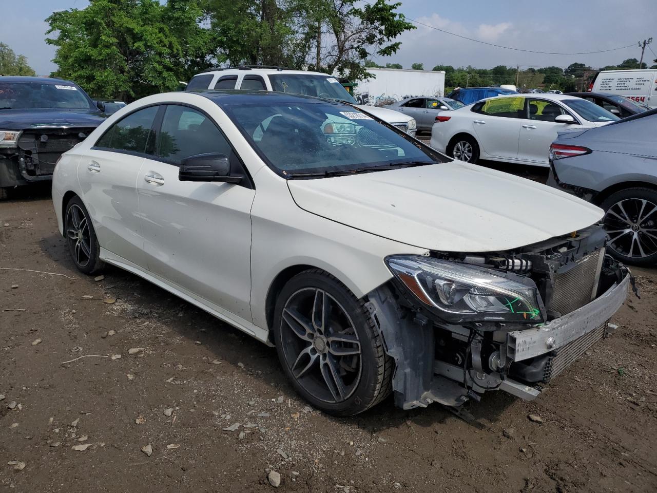 WDDSJ4GB8HN406231 2017 Mercedes-Benz Cla 250 4Matic