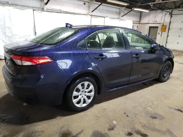 2021 Toyota Corolla Le VIN: JTDEPMAEXMJ138650 Lot: 53778874