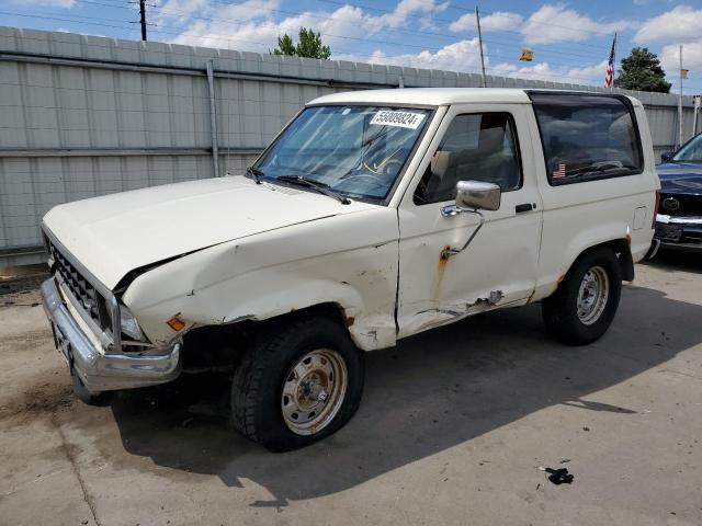 1985 Ford Bronco Ii VIN: 1FMBU14S2FUA61247 Lot: 55009824