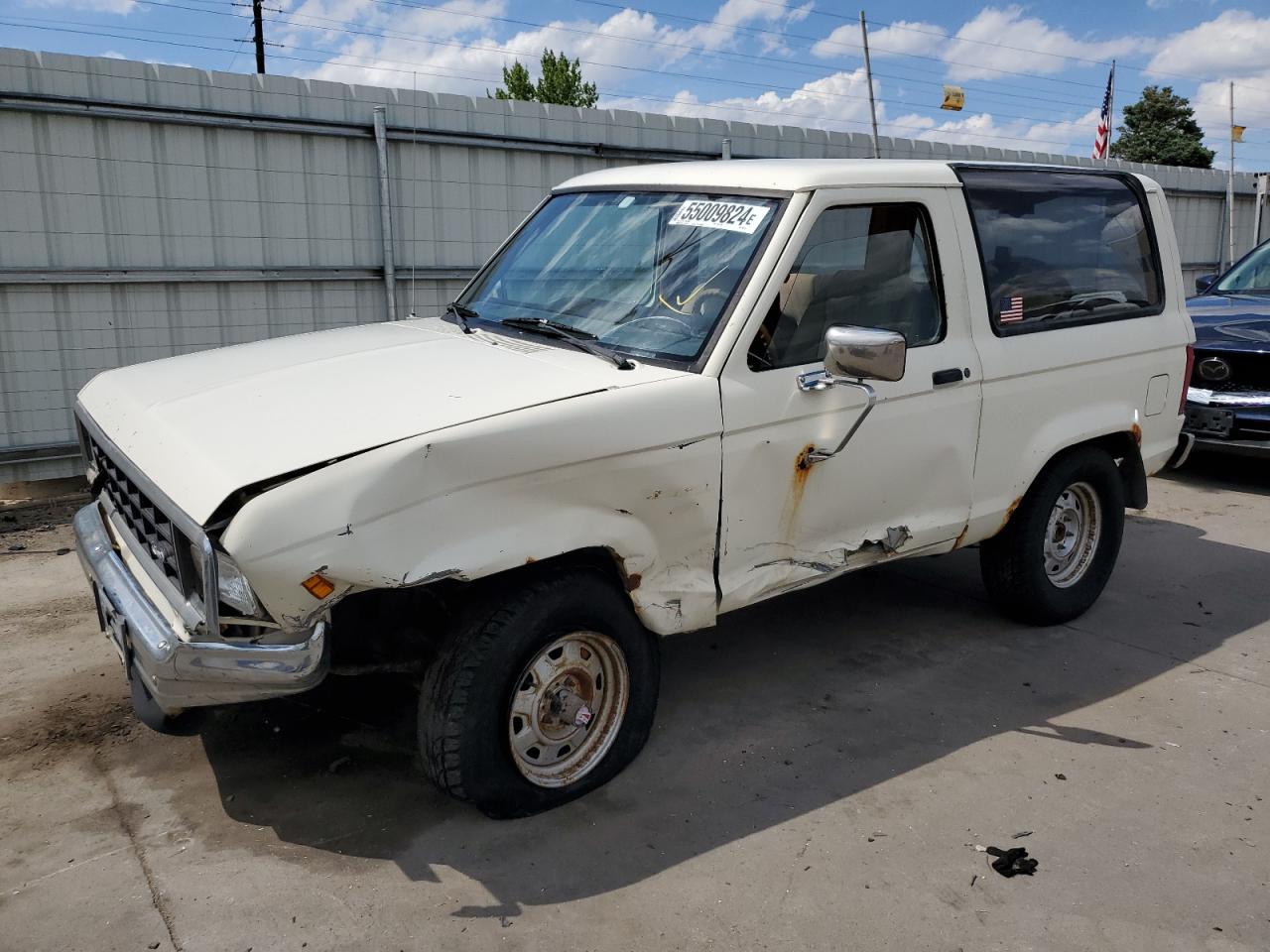 1FMBU14S2FUA61247 1985 Ford Bronco Ii