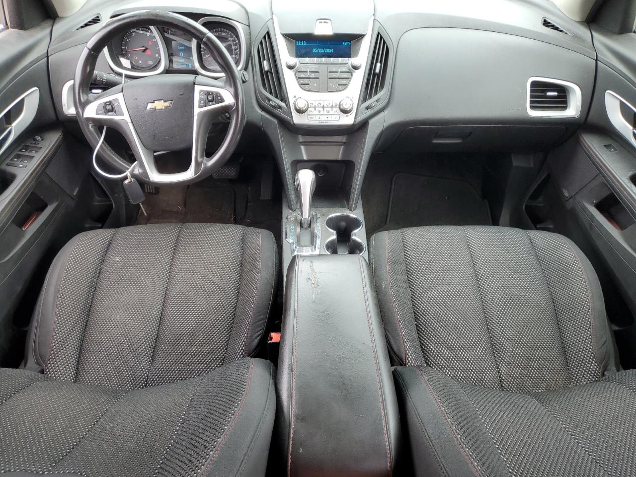2CNFLEEY5A6258855 2010 Chevrolet Equinox Lt