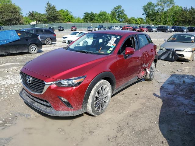 2019 Mazda Cx-3 Touring VIN: JM1DKFC73K0411967 Lot: 54214524