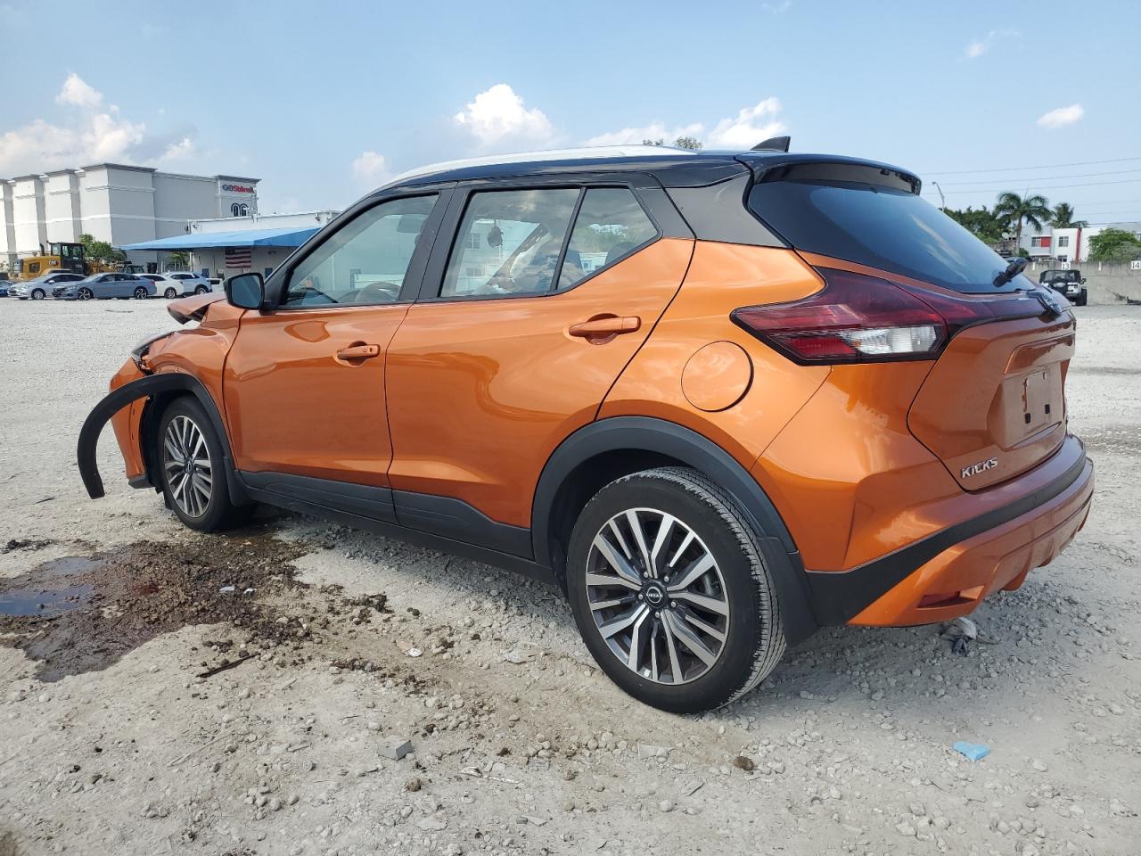 3N1CP5CV5NL482698 2022 Nissan Kicks Sv