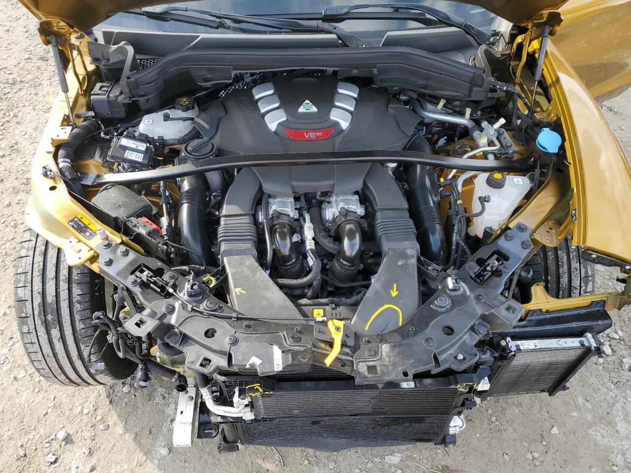 ZASPAKEV5N7D48605 2022 Alfa Romeo Stelvio Quadrifoglio