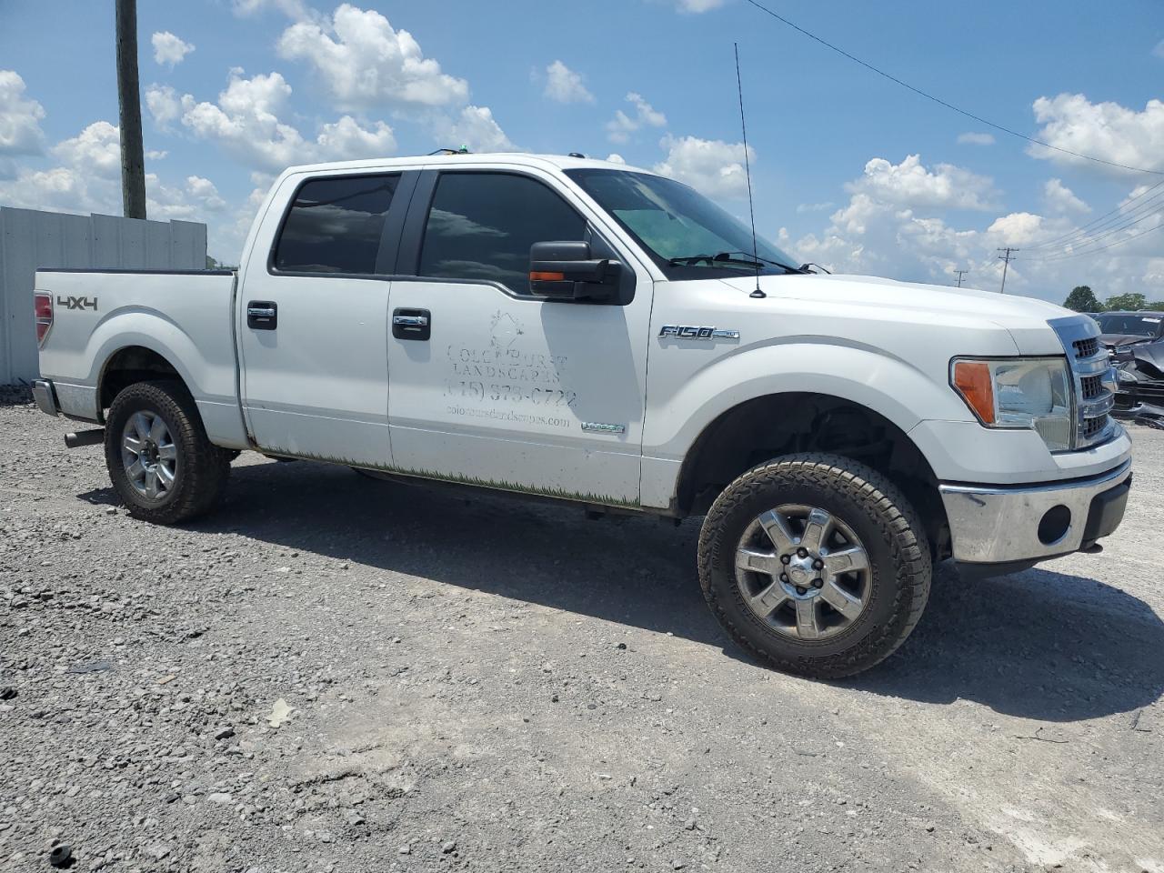 2014 Ford F150 Supercrew vin: 1FTFW1ET5EKD25241