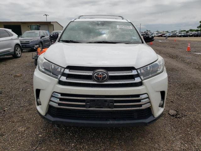 2018 Toyota Highlander Limited VIN: 5TDYZRFH4JS286945 Lot: 53439624