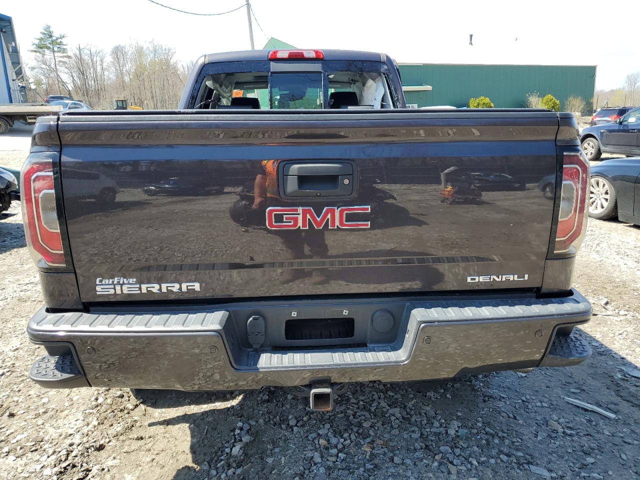 3GTU2PEJ5GG245095 2016 GMC Sierra K1500 Denali