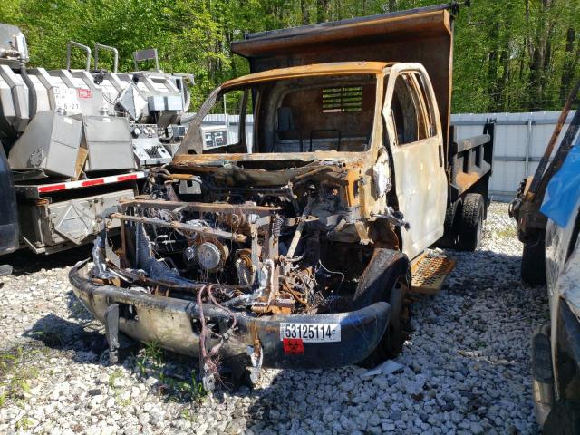 CHEVROLET C4500 C4C0 2005 burn chassis gas 1GBE4C1E65F521643 photo #1