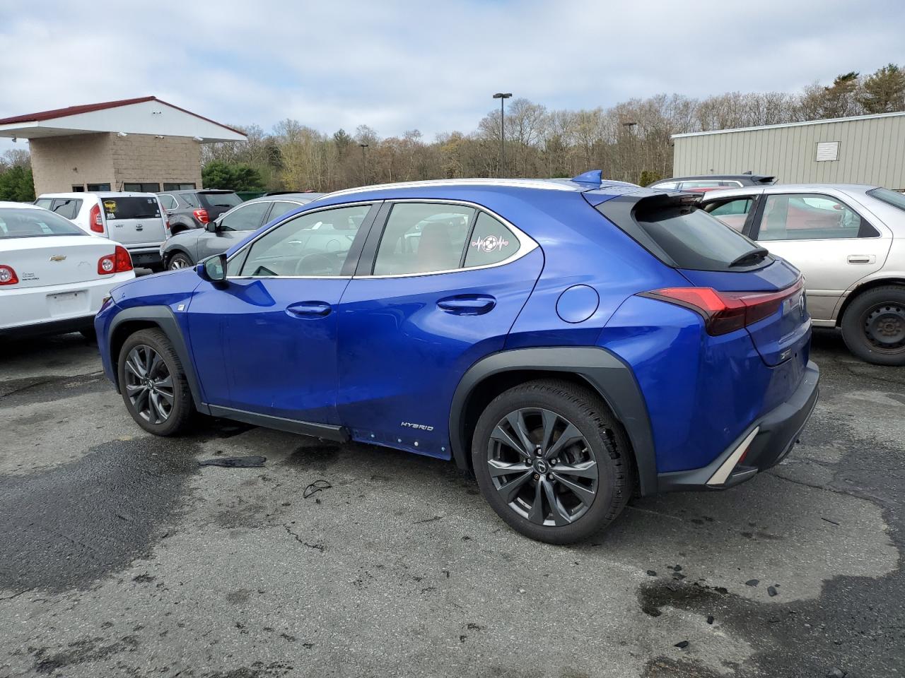 2019 Lexus Ux 250H vin: JTHU9JBH4K2006566