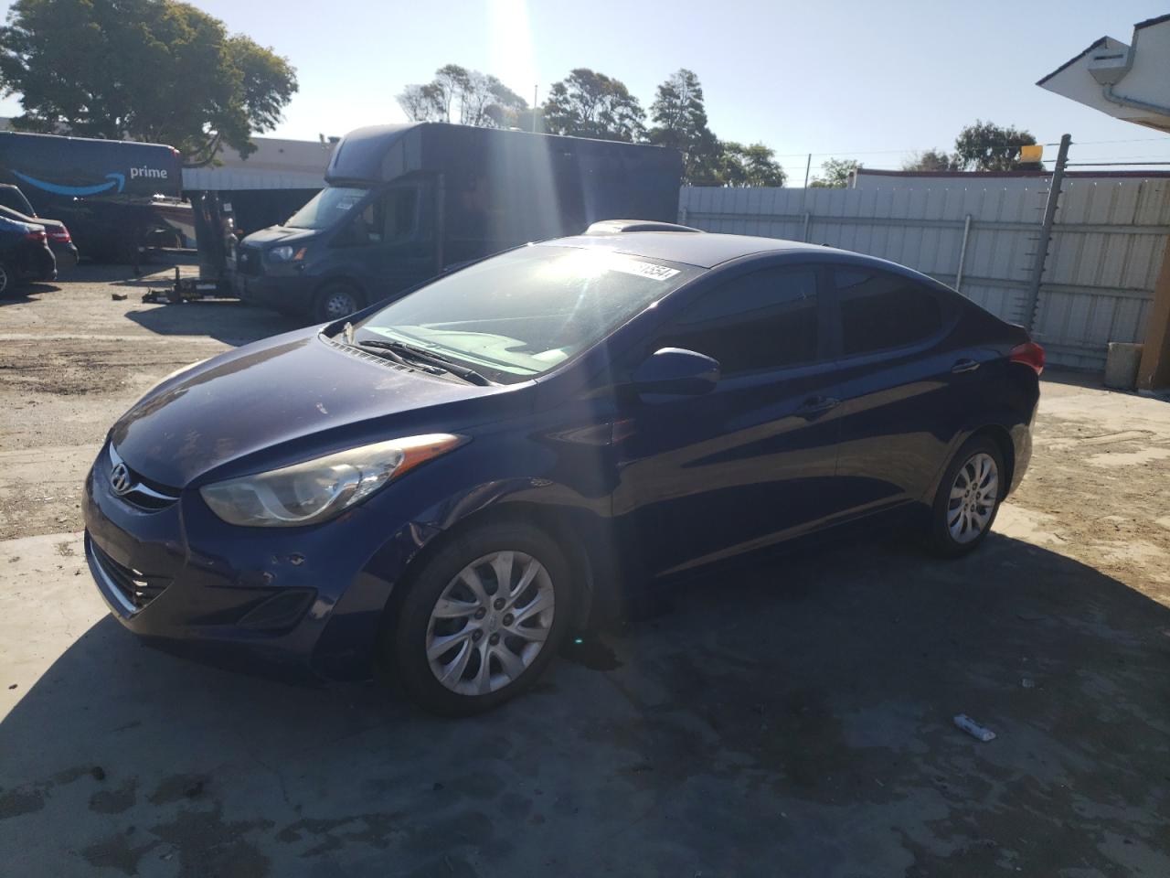 5NPDH4AE6BH006340 2011 Hyundai Elantra Gls