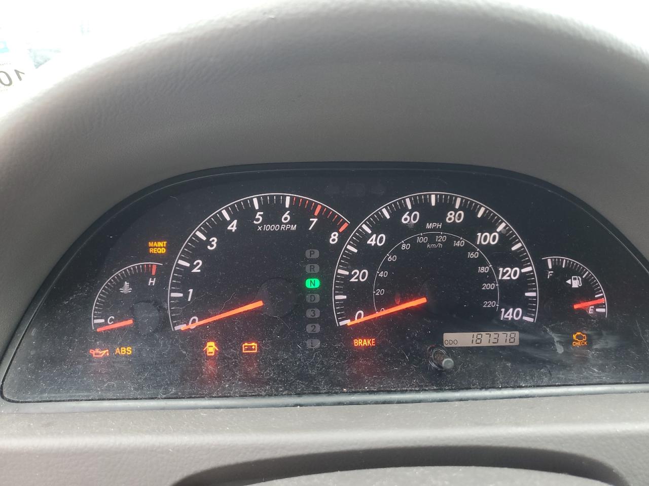 4T1BE32K55U595238 2005 Toyota Camry Le